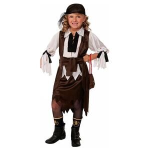 Dress Up Girls Pirate Sweetie Costume Small Halloween Pretend Play Gift